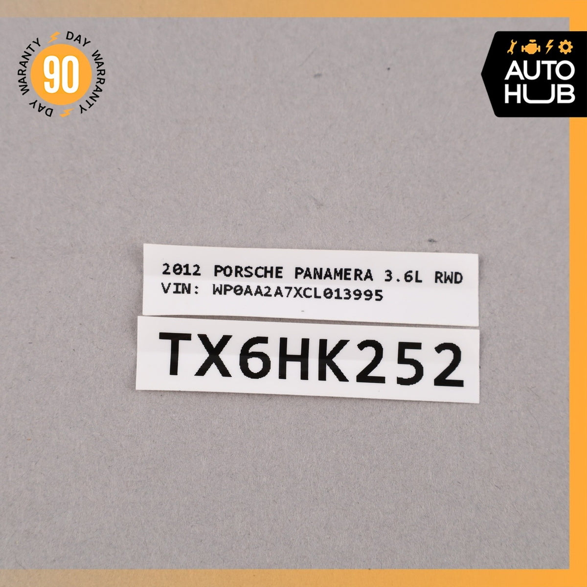 Porsche Panamera 970 3.6L V6 Front & Rear Oxygen O2 Sensor Lambda Set OEM 68k - photo 24