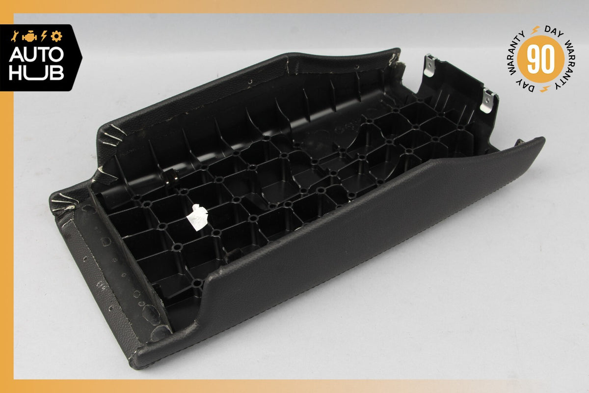 03-06 Mercedes R230 SL500 SL55 AMG Center Console Rear Lid Cover Panel Black OEM - photo 8