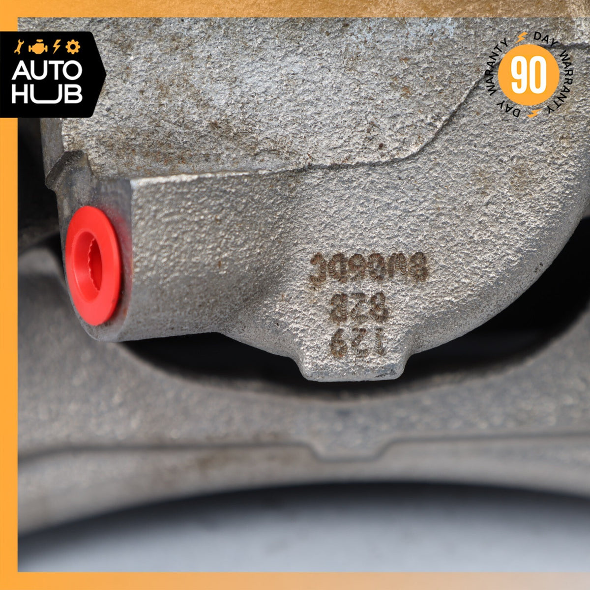 17-24 Audi B9 A4 Front Left & Right Side Brake Caliper Calipers Set OEM 56k - photo 15