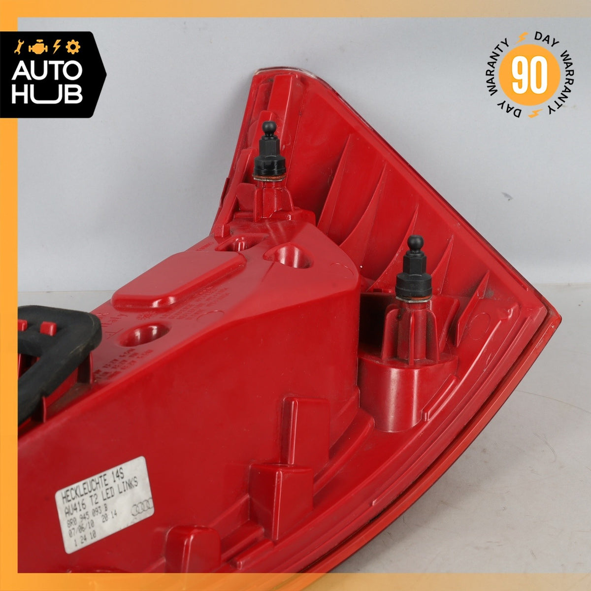 09-12 Audi 8R Q5 Rear Left Side Tail Light Lamp 8R0945093B OEM - photo 14