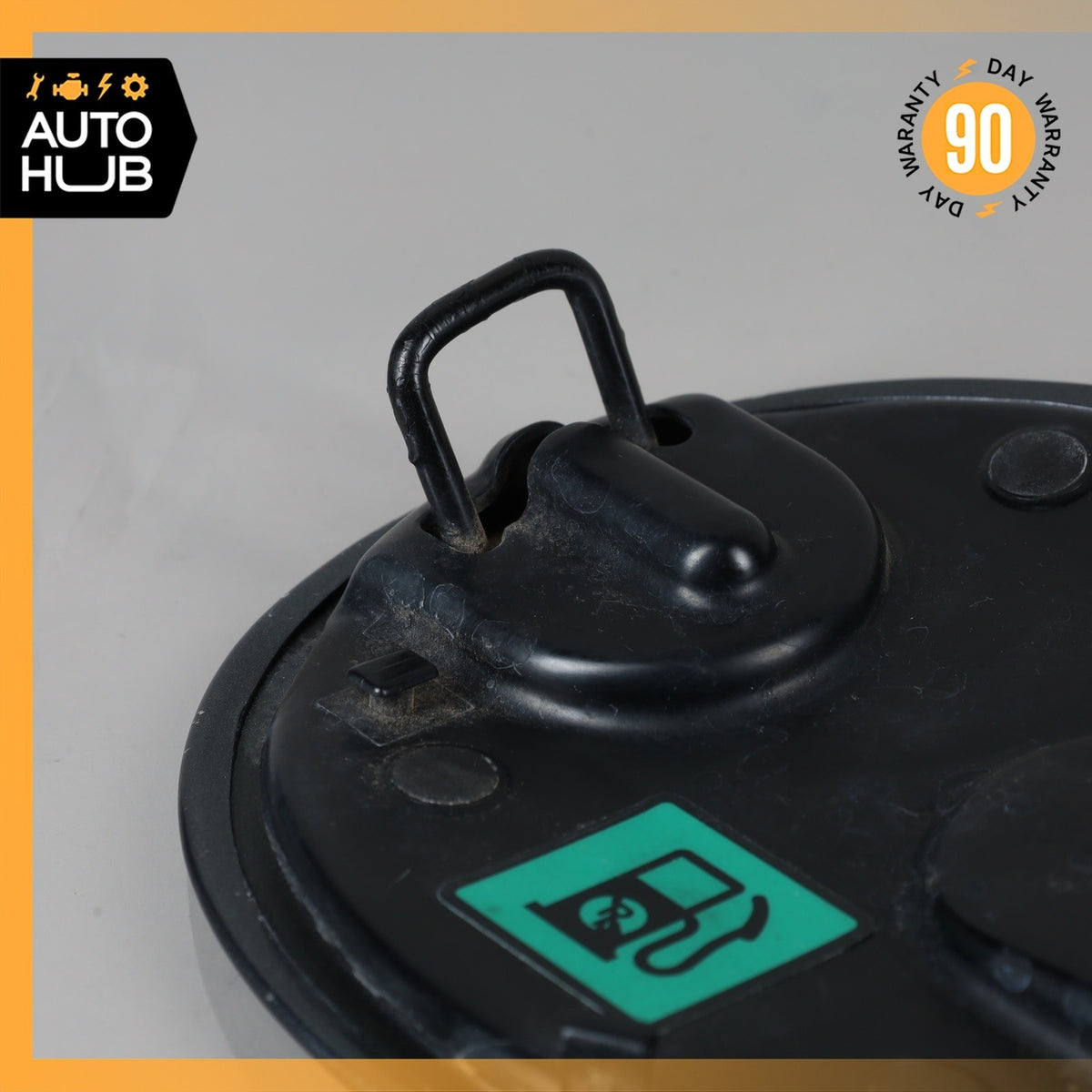 03-13 Maserati Quattroporte M139 Fuel Gas Tank Lid Door Cover Blue OEM 84k - photo 8