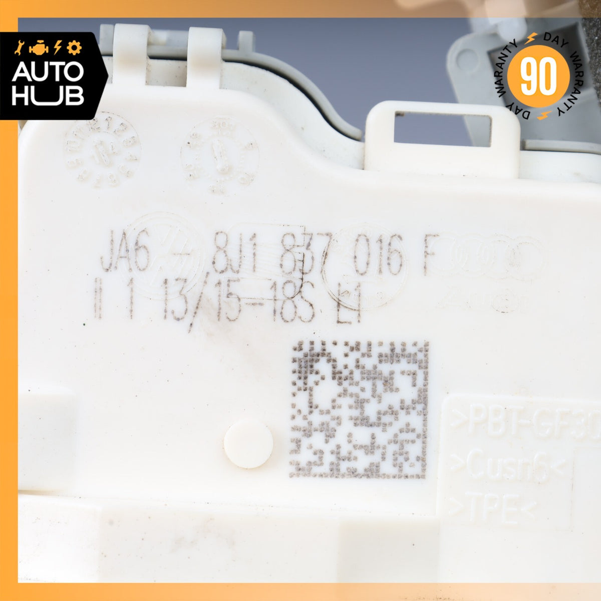2015 Porsche Macan S 95B Front Right Passenger Side Door Lock Latch Actuator OEM - photo 13
