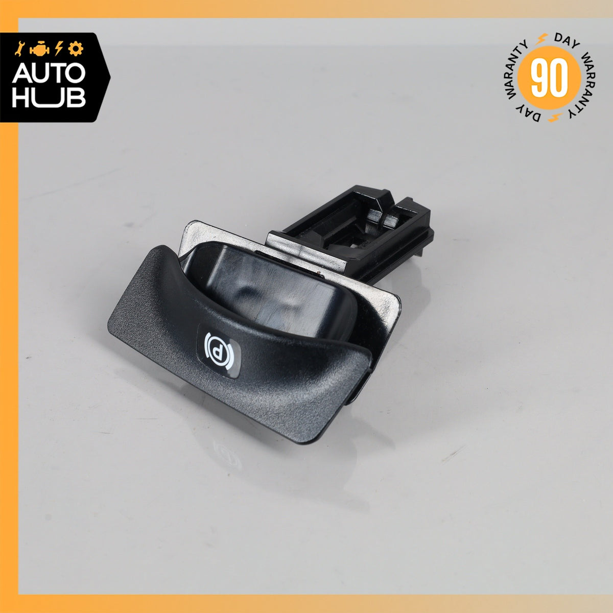06-11 Mercedes W211 E350 CLS500 Parking Brake Release Handle 2114200077 OEM - photo 1