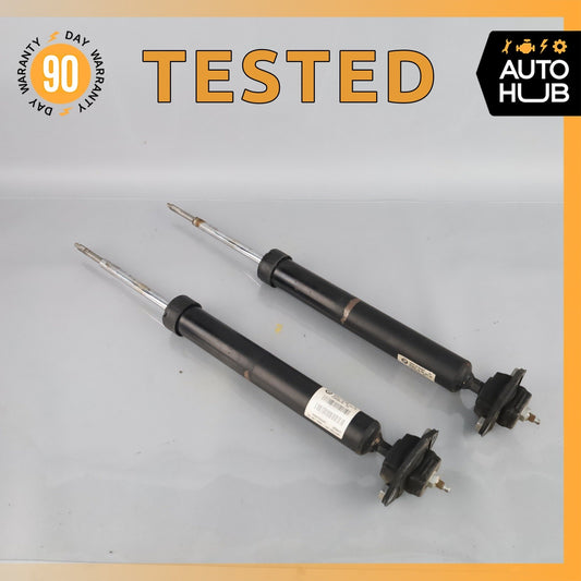 08-13 BMW E88 128i 135i Rear Left & Right Shock Absrober Strut Set OEM - photo 1