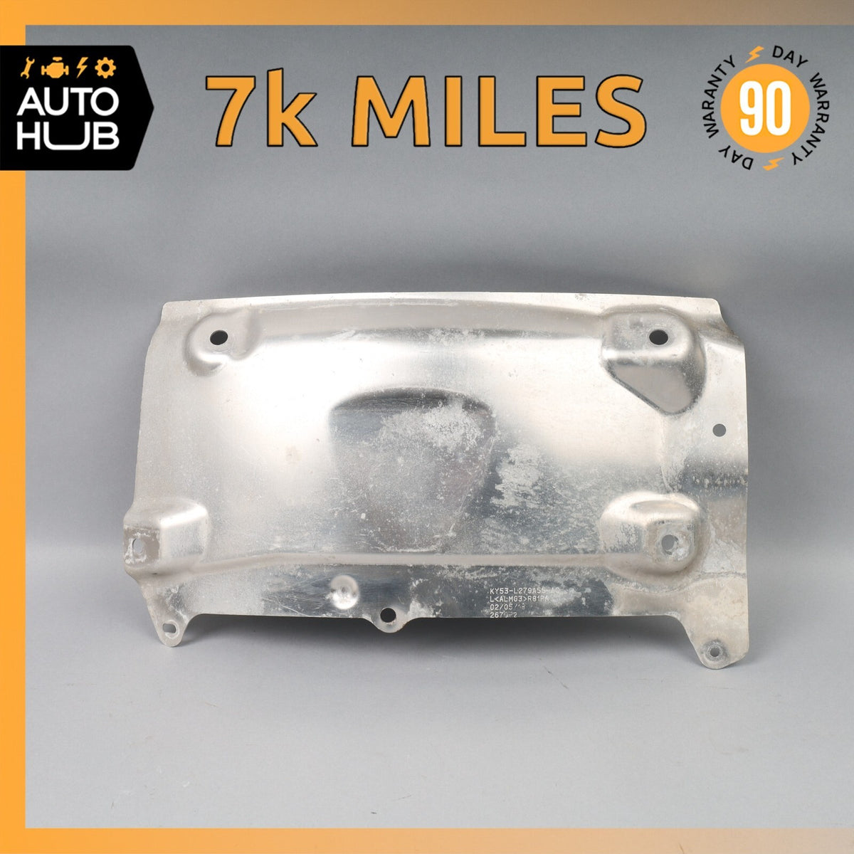 19-23 Aston Martin DB11 Volante Rear Quarter Left Wheel House Bracket OEM 7k - photo 1