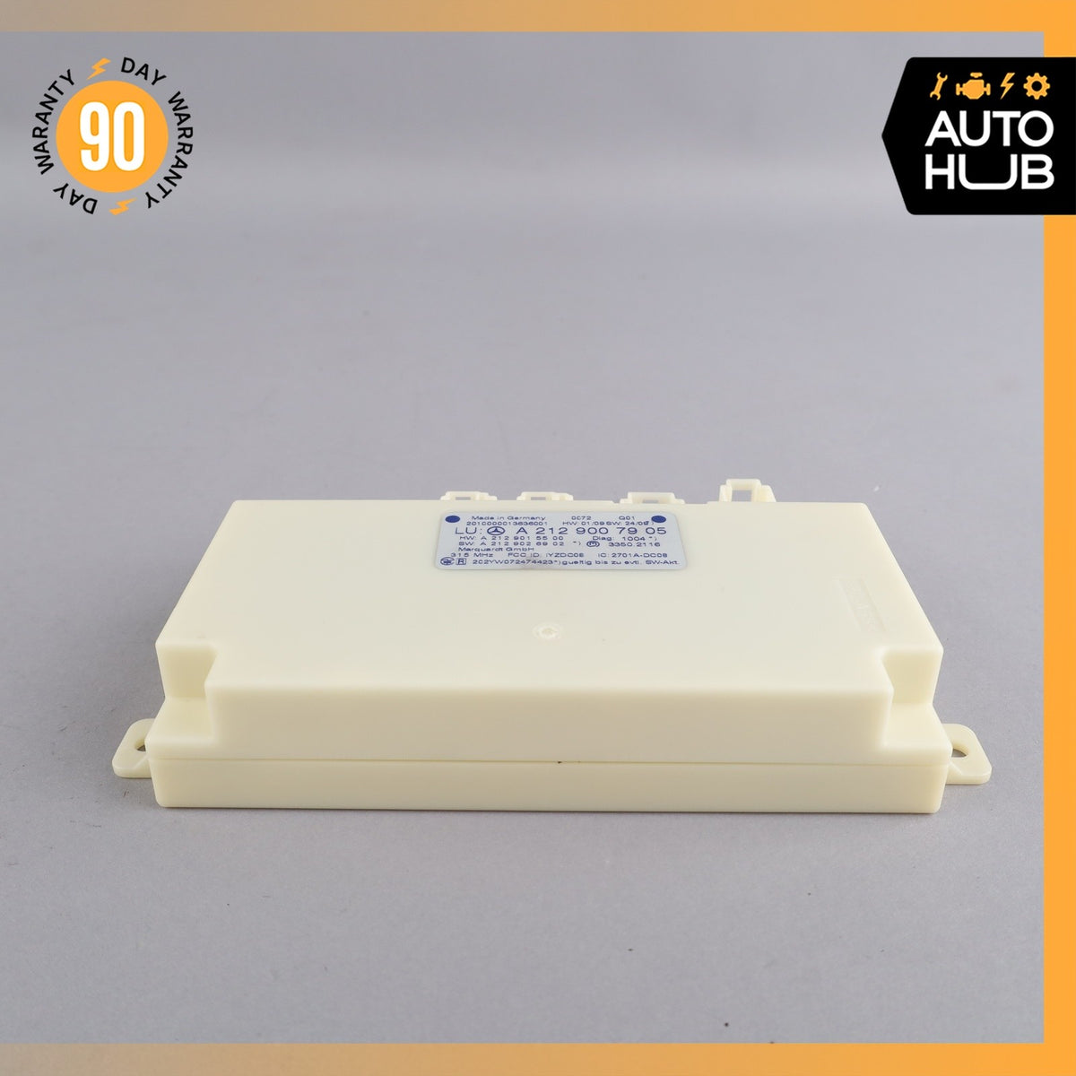 10-15 Mercedes W207 E550 CLS63 AMG SLK250 Keyless Go Entry Control Module OEM - photo 6