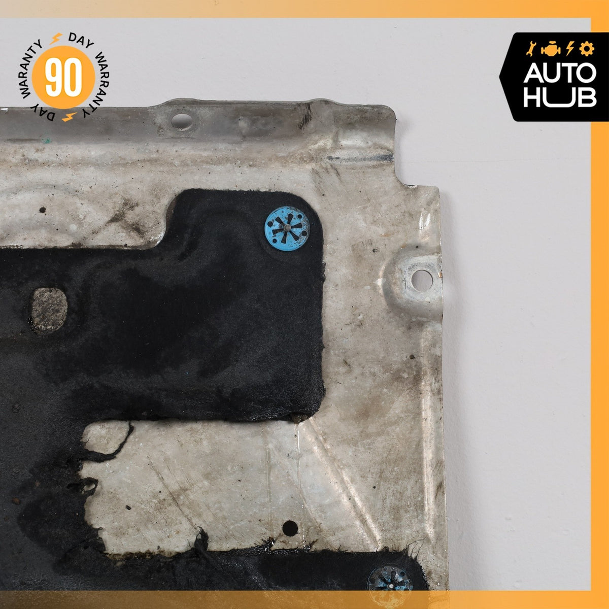 13-22 LR Range Rover Sport L494 L405 Front Engine Under Splash Shield Cover OEM - photo 10
