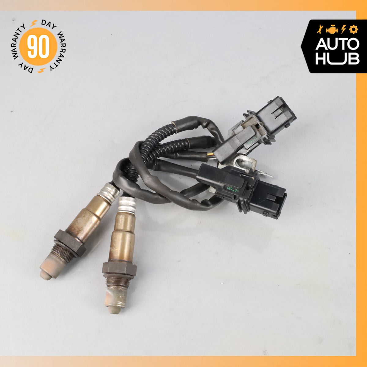 Maserati M138 4200 Coupe M139 Front & Rear Oxygen O2 Sensor Lambda Set OEM 50k - photo 3