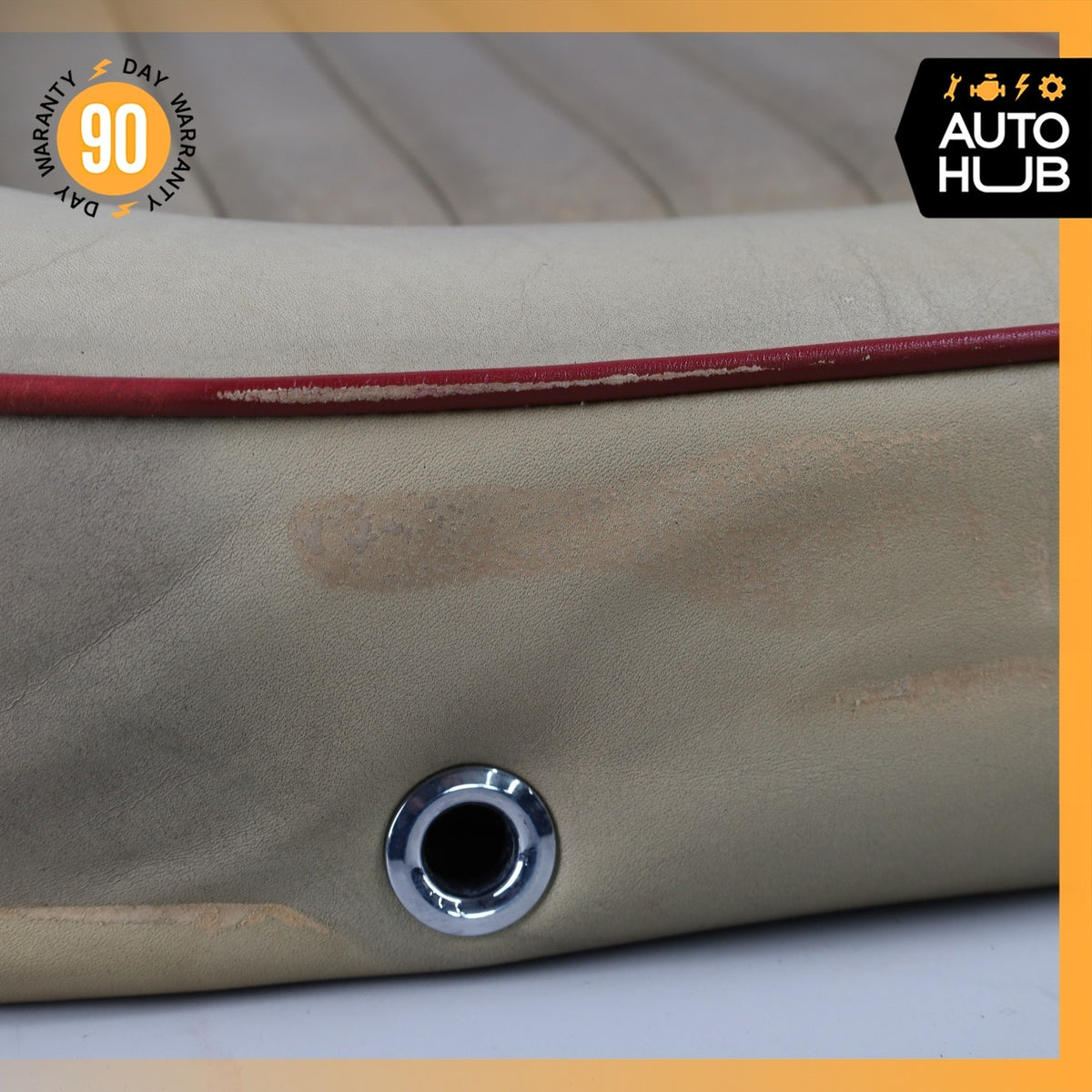 Rolls Royce Silver Spirit Front Left Side Top Upper Seat Cushion OEM 22k - photo 16