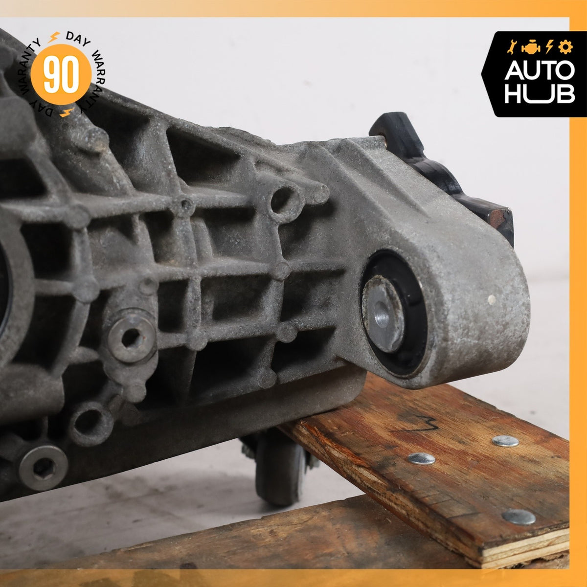 06-11 Mercedes W164 ML350 Rear Differential Axle Carrier Assembly OEM - photo 6