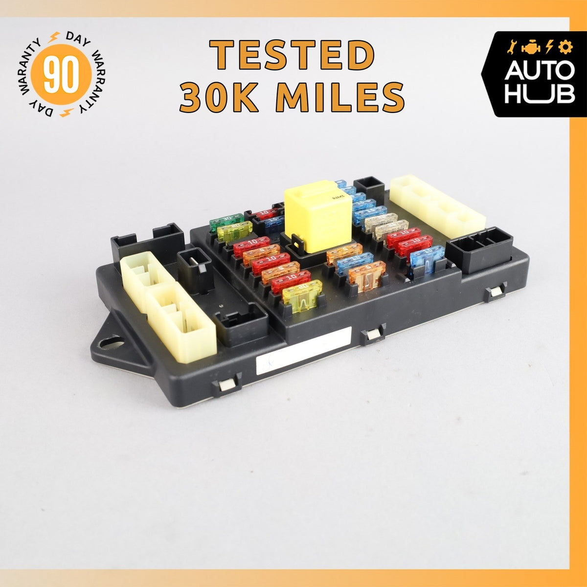 Bentley Arnage / Rolls Royce Silver Seraph Rear Fuse Box Relay Control OEM - photo 1