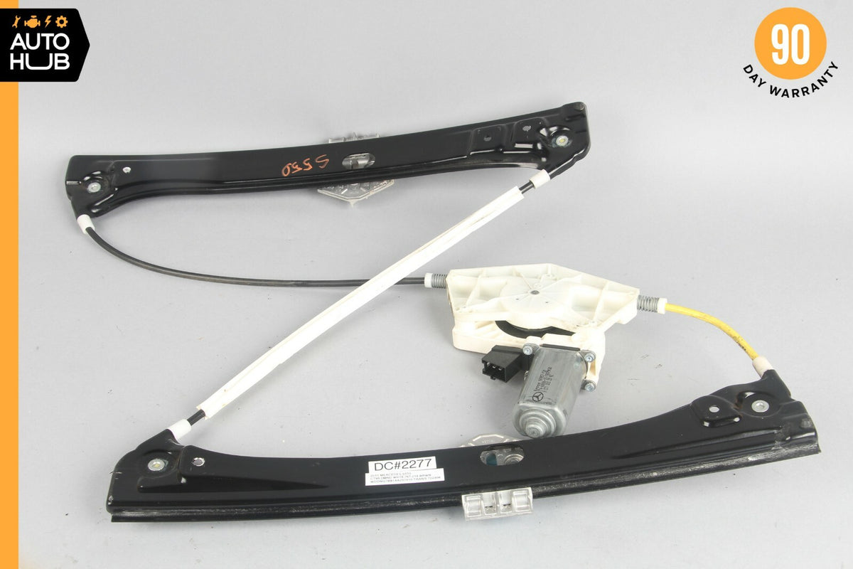 07-13 Mercedes W221 S550 S450 Window Regulator Motor Front Right Side OEM - photo 1