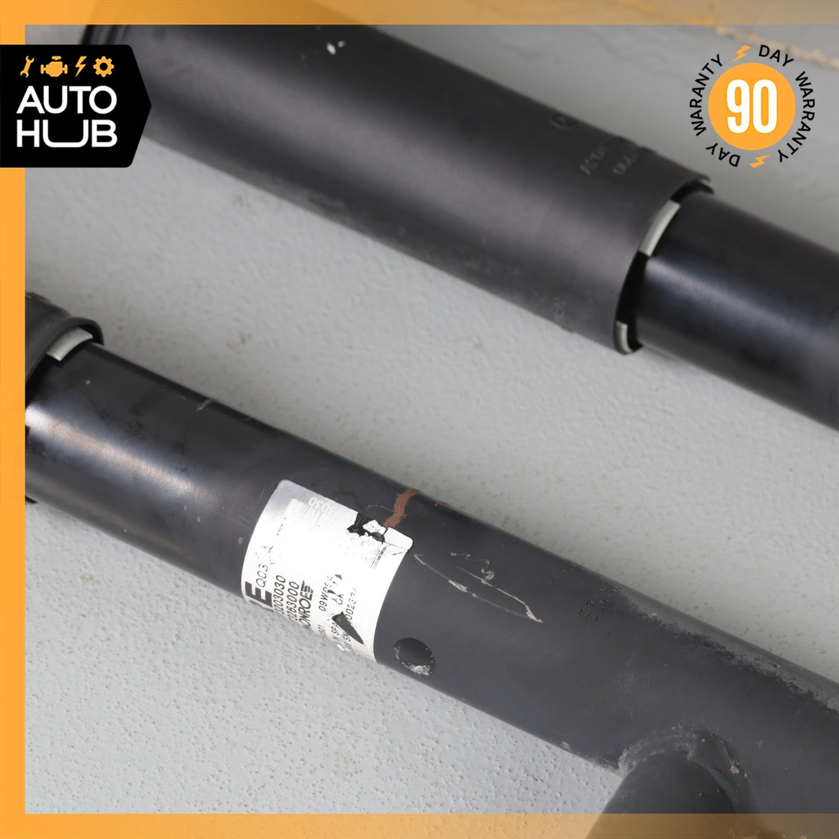 10-17 Mercedes W207 E550 E350 Rear Right & Left Shock Strut Absorber OEM 79k - photo 5