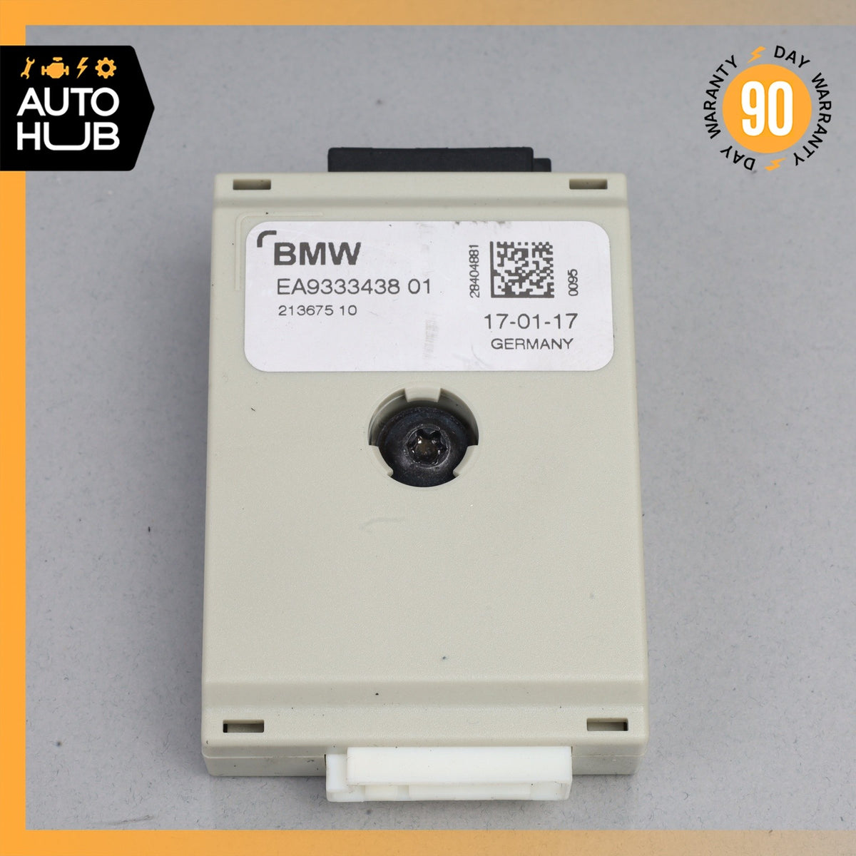 14-21 BMW i3 I01 Antenna Suppression Filter Control Module Unit 9333438 OEM 74k - photo 3