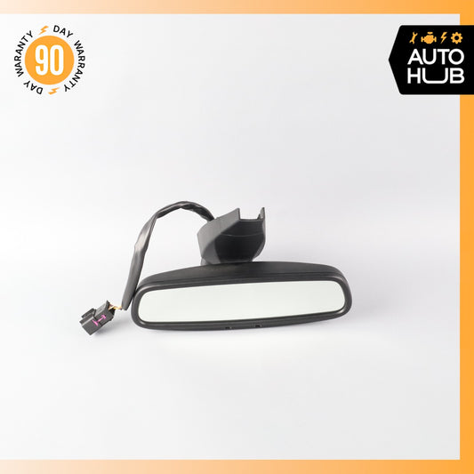 08-19 Maserati GranTurismo GranCabrio M145 Interior Rear View Mirror Black OEM - photo 1