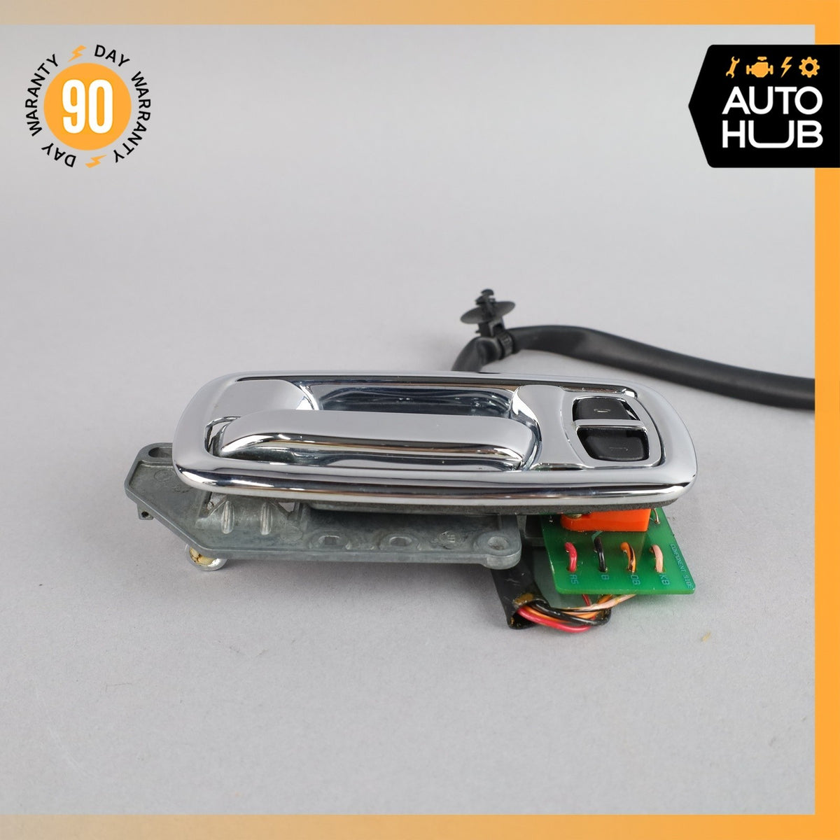 00-09 Bentley Arnage / RR Front Left Interior Door Release Handle w/Switch OEM - photo 8