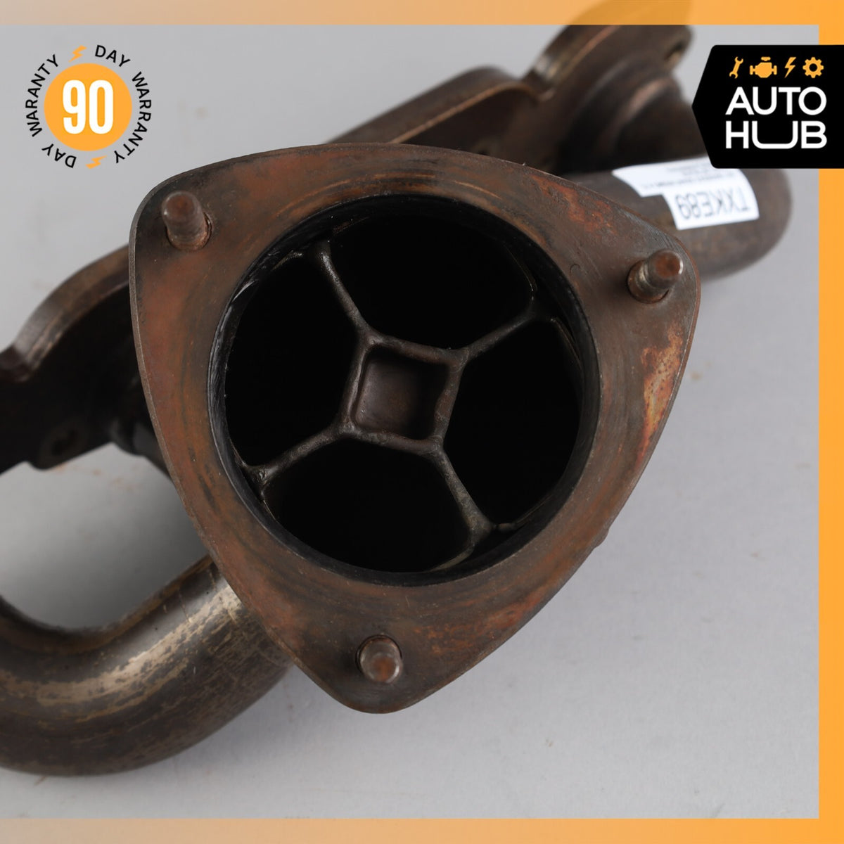 04-19 Maserati GranTurismo Quattroporte Exhaust Manifold Left Side OEM 56k - photo 11