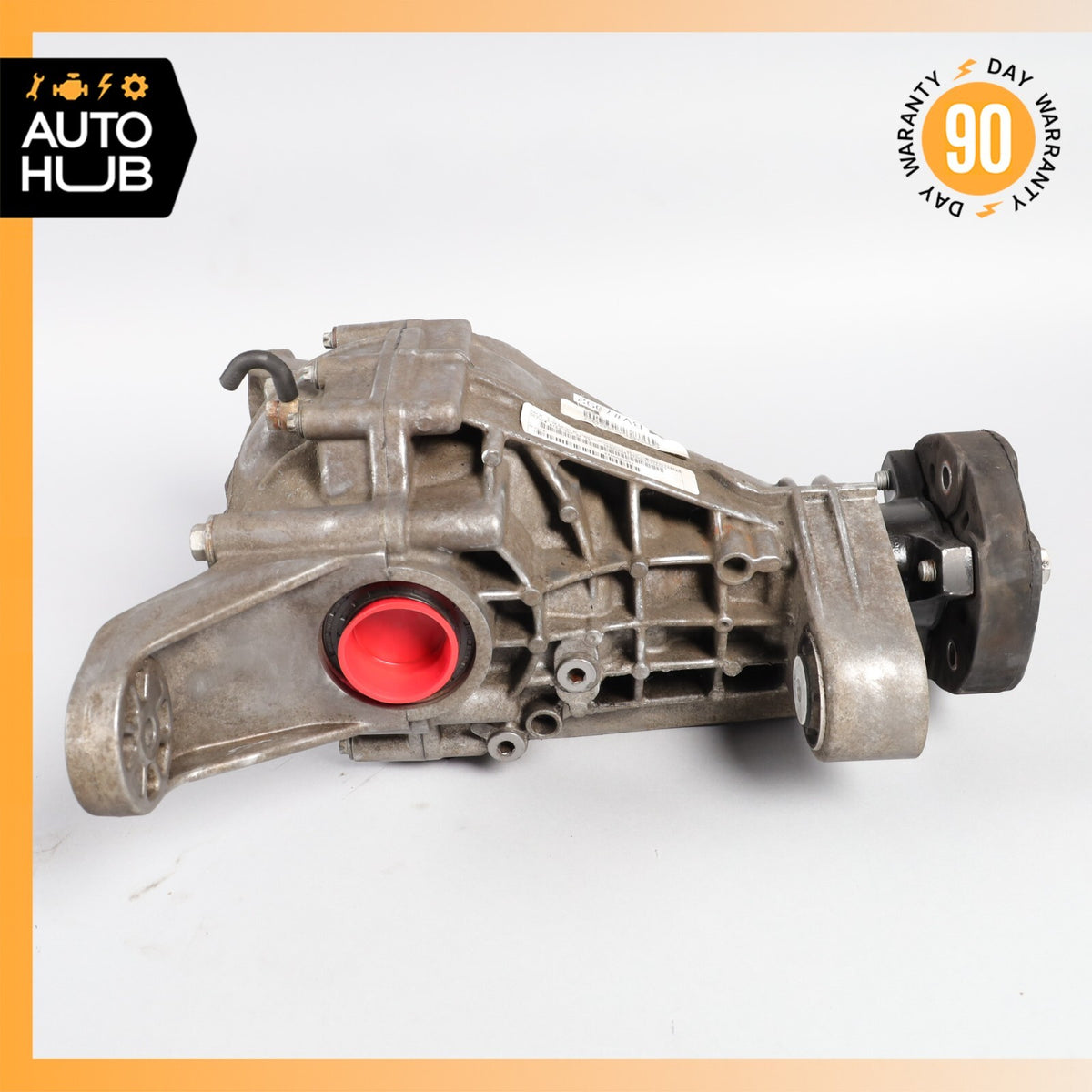 07-13 Mercedes W251 R350 ML350 Diesel Rear Differential Axle Carrier Diff OEM - photo 9