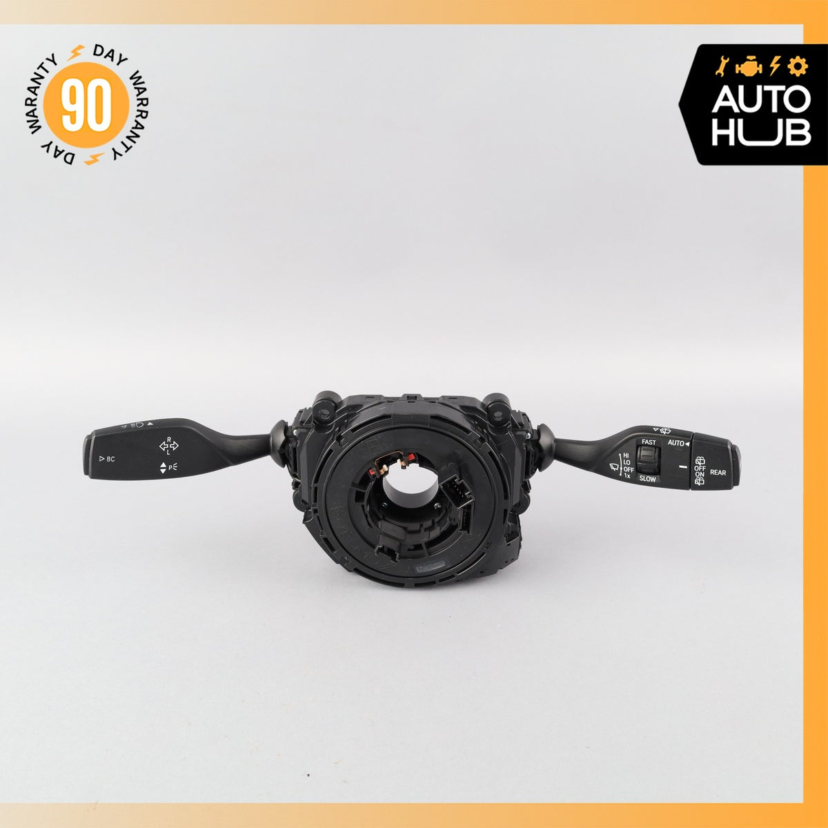 14-19 BMW F15 X5 X1Steering Column Clockspring Control Switch 61316828976 OEM - photo 2