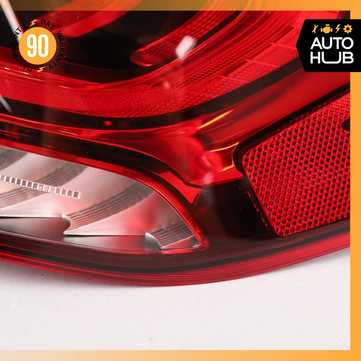2020 Mercedes X253 GLC300 GLC63 AMG LED Outer Tail Light Lamp Rear Right OEM - photo 9
