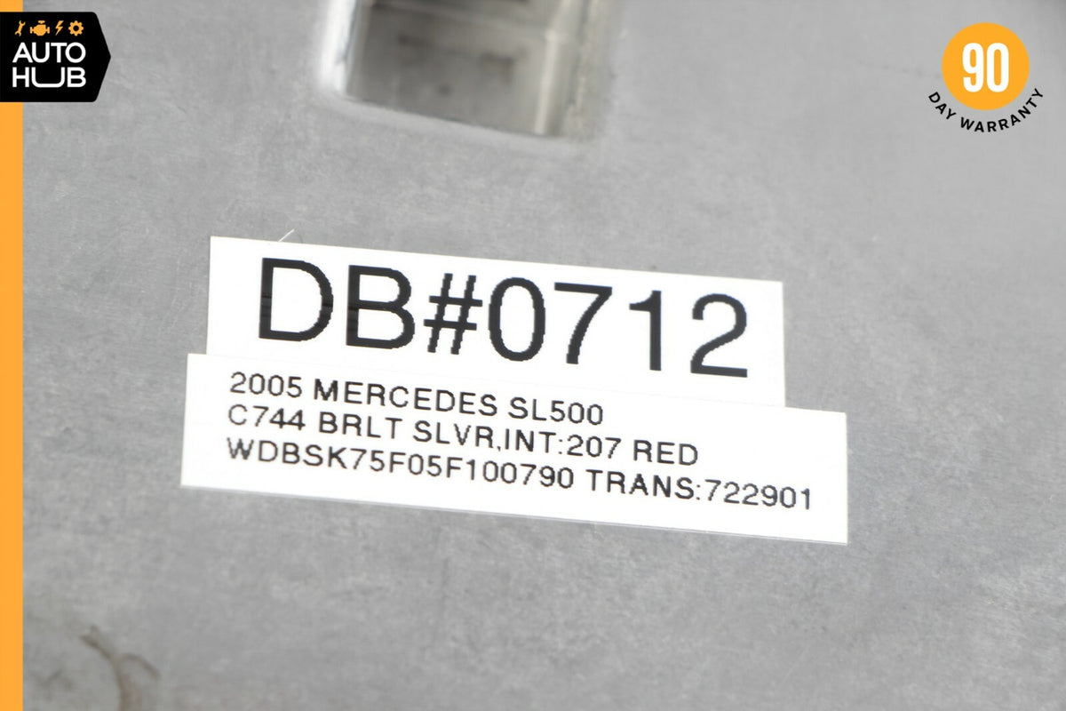 03-11 Mercedes R230 SL500 E500 Motorola Bluetooth Communication Module OEM - photo 8