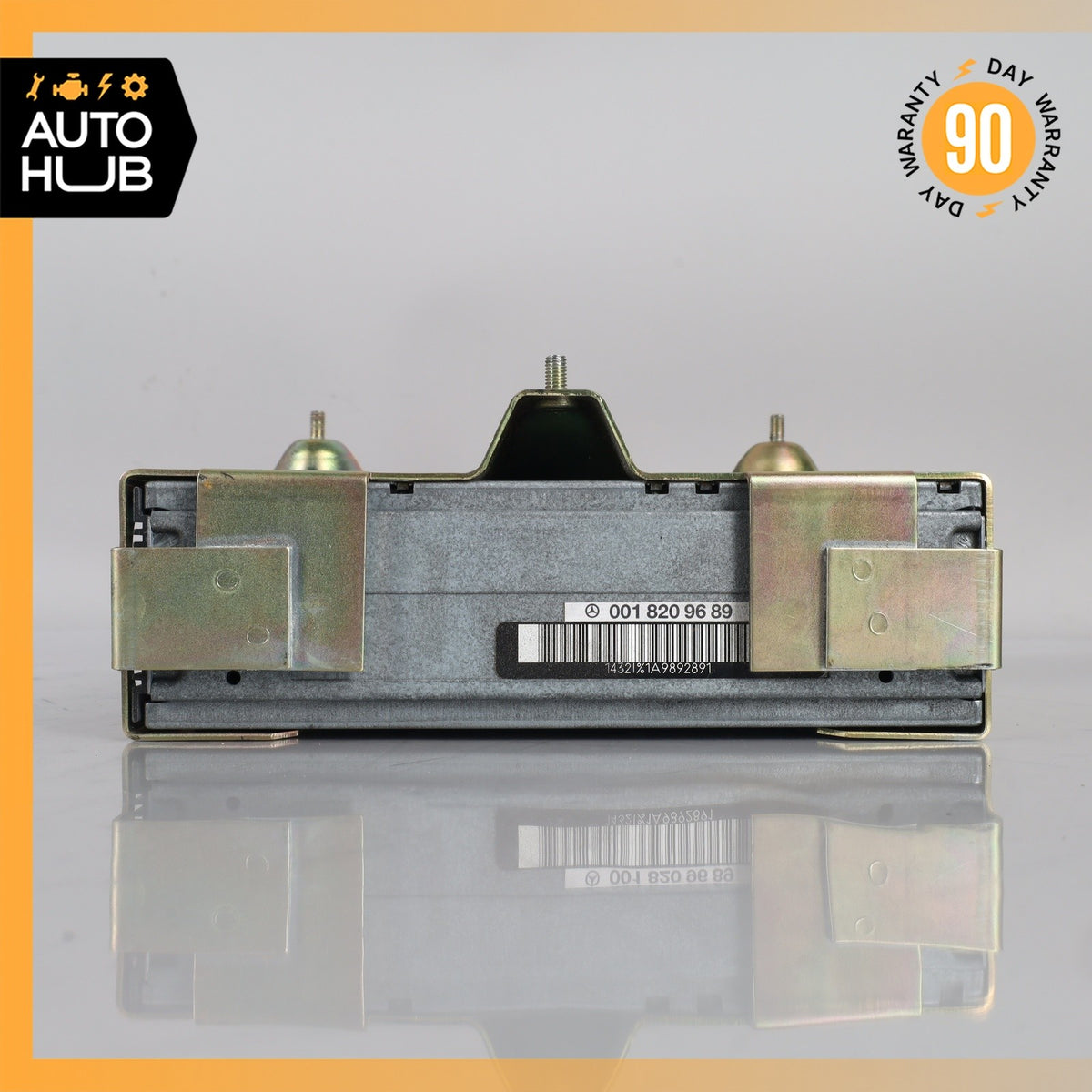 91-93 Mercedes W124 300E 500SL Radio Sound Audio Amplifier Amp 0018209689 OEM - photo 4