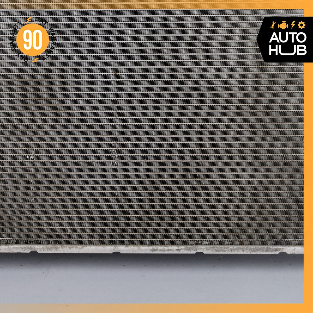 06-13 Mercedes X164 GL350 R350 Cooling Radiator AC Condenser Oil Cooler OEM - photo 8