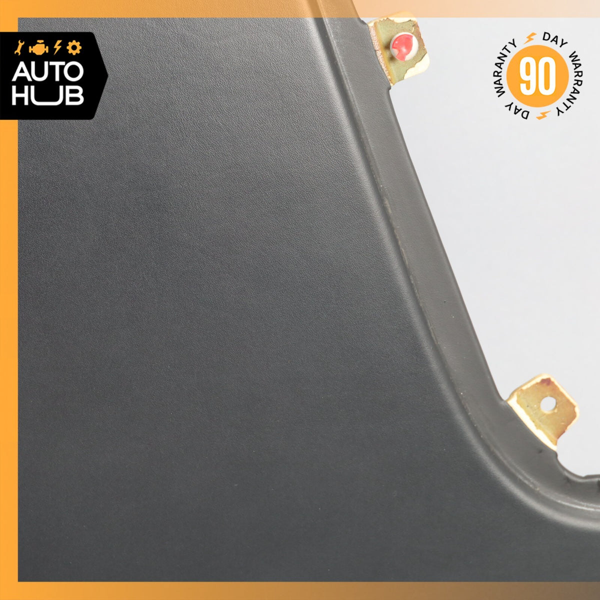 03-10 Bentley Continental GT Coupe Rear Under Window Panel Cover Black OEM - photo 5