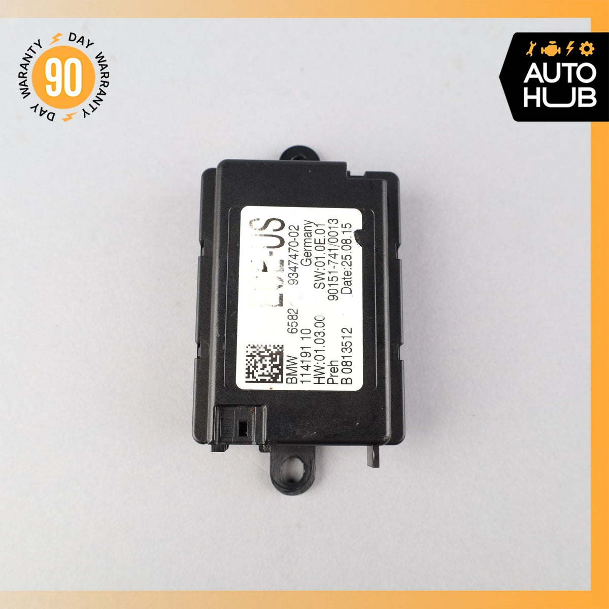 12-18 BMW F15 X5 320i 328i 335i IDrive Navigation Control Switch Module Unit - photo 7