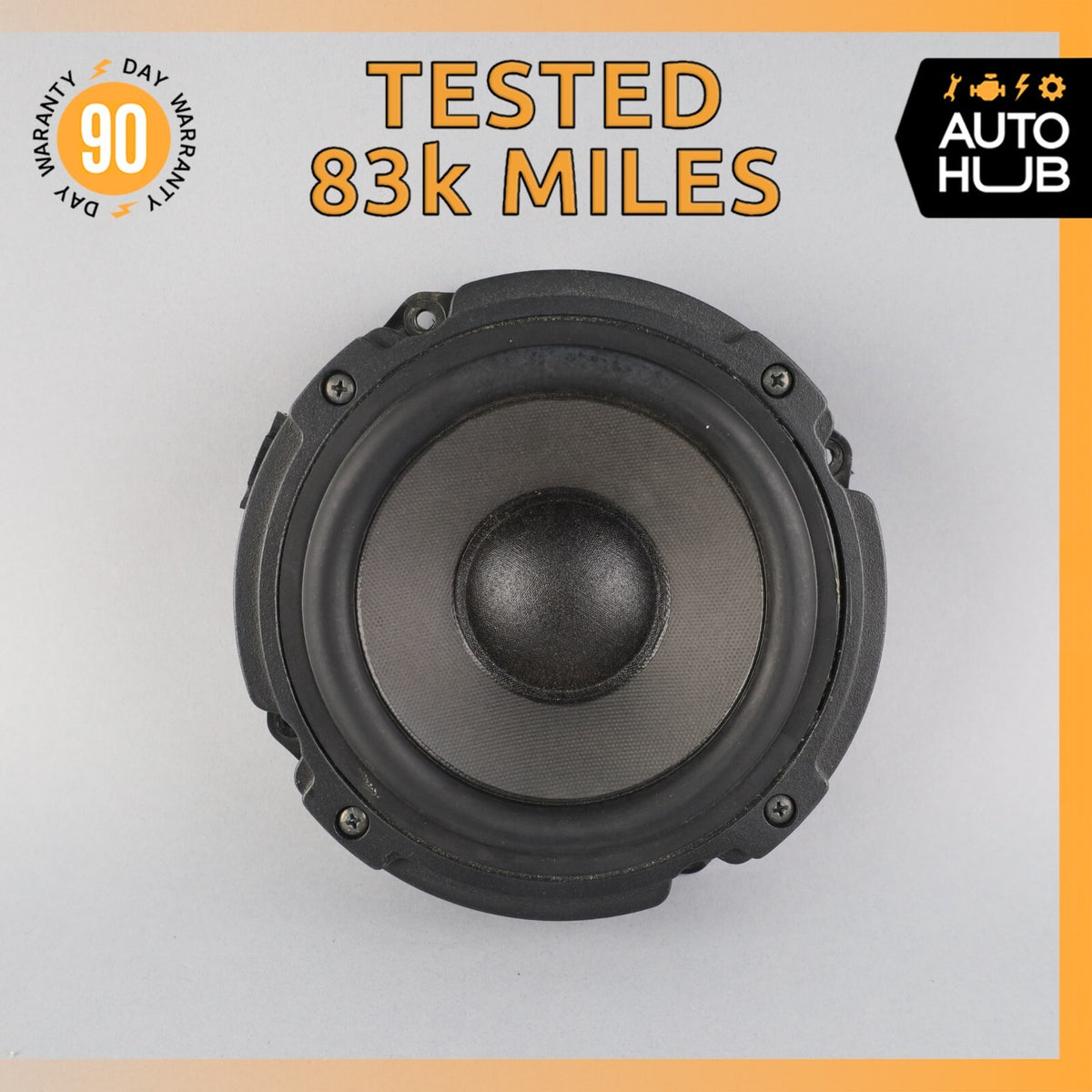 Bentley Continental GTC Speed Naim Premium Front Door Subwoofer Speaker OEM 83k - photo 1