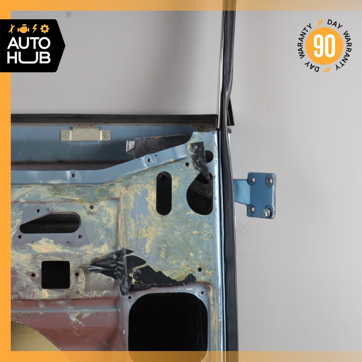 81-89 Rolls Royce Silver Spirit Rear Left Driver Side Door Shell Blue OEM - photo 14