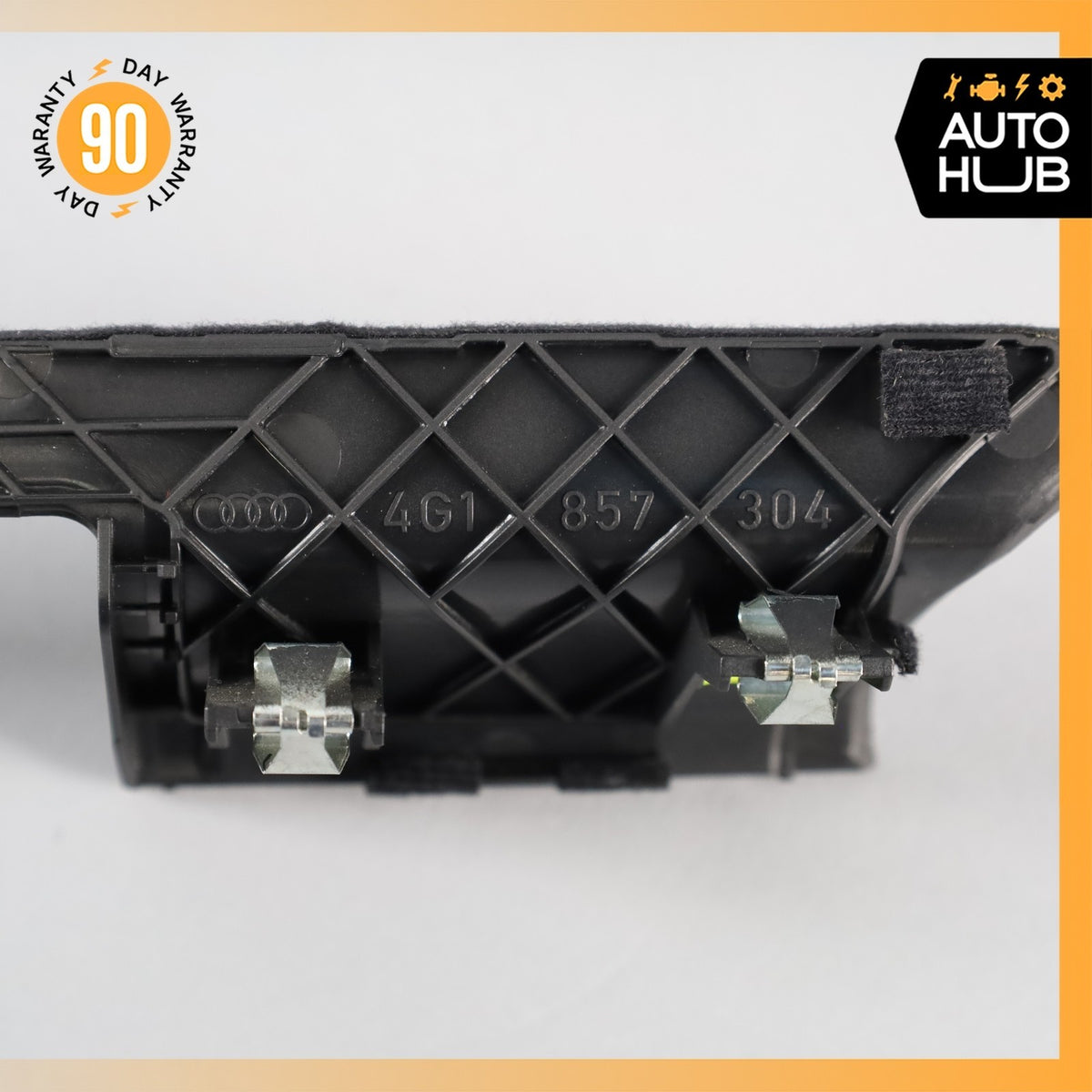 Audi 4G8 A7 S7 Right Dashboard Cover Panel Trim Black 4G1857304 OEM - photo 10