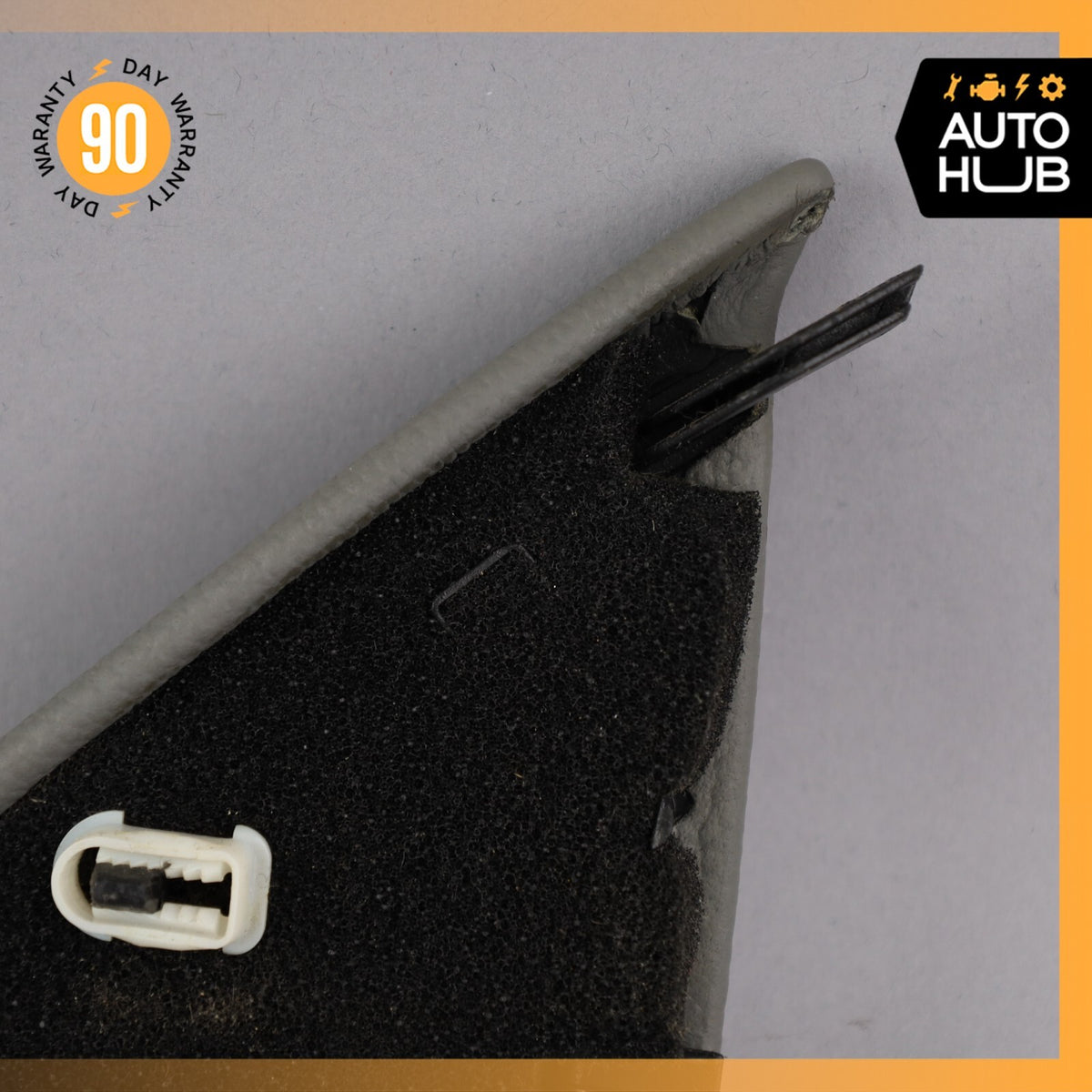 03-06 Mercedes R230 SL500 SL55 Right Side Door Corner Trim Panel Gray OEM 55k - photo 6