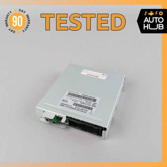 11-16 Porsche Cayenne 958 Rear View Backup Camera Control Module OEM - photo 1