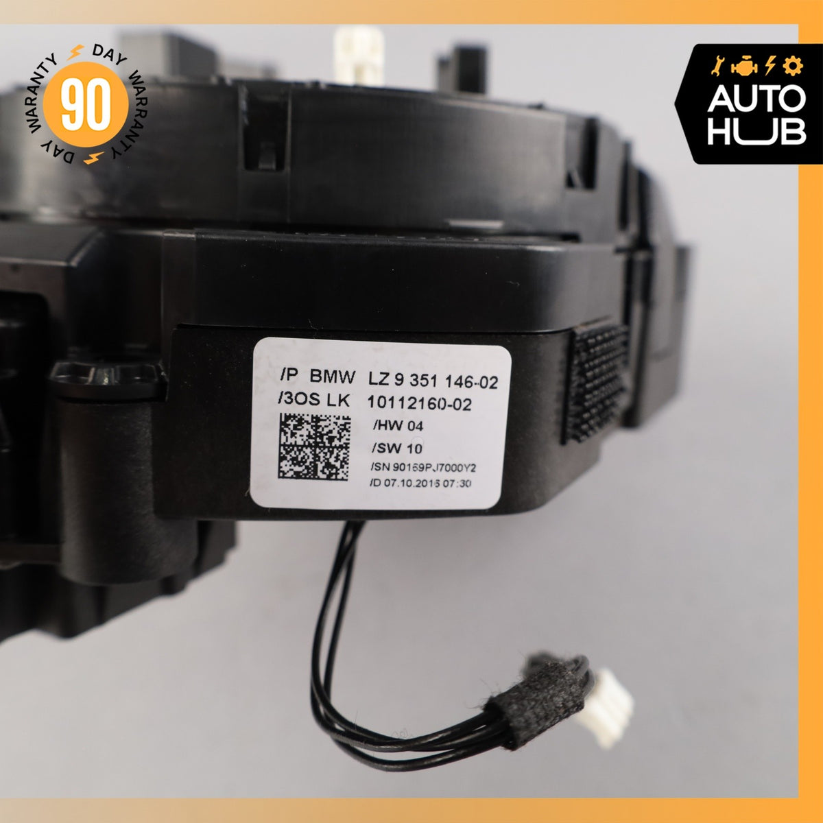 12-17 BMW F26 X4 328i 440i Steering Column Control Switch OEM - photo 12