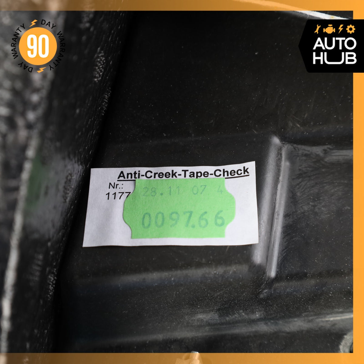 07-11 Bentley Continental GTC Rear Right Side Interior Door Panel OEM 63k - photo 12