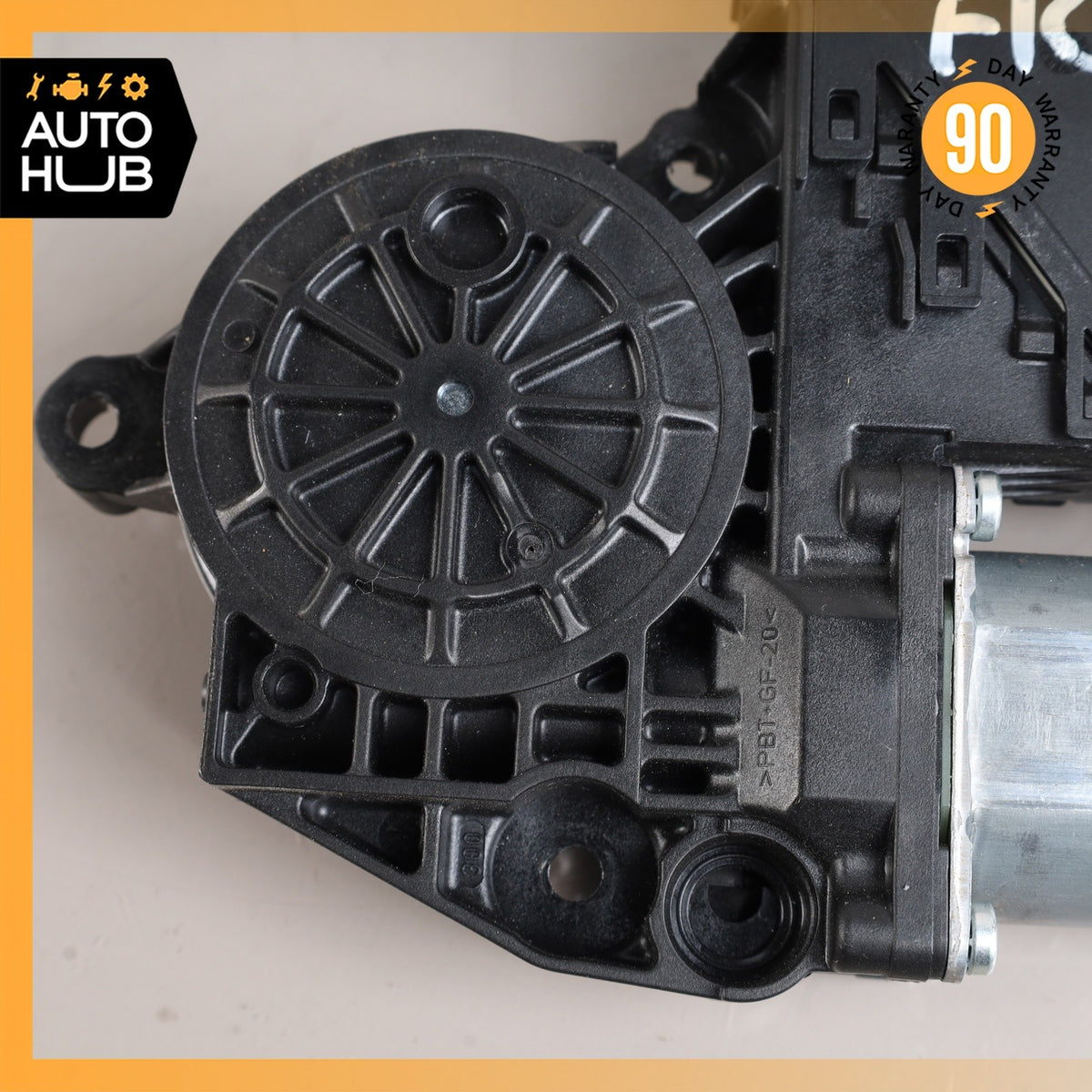 Porsche Cayenne 955 Front Right Side Door Window Regulator Motor OEM - photo 4