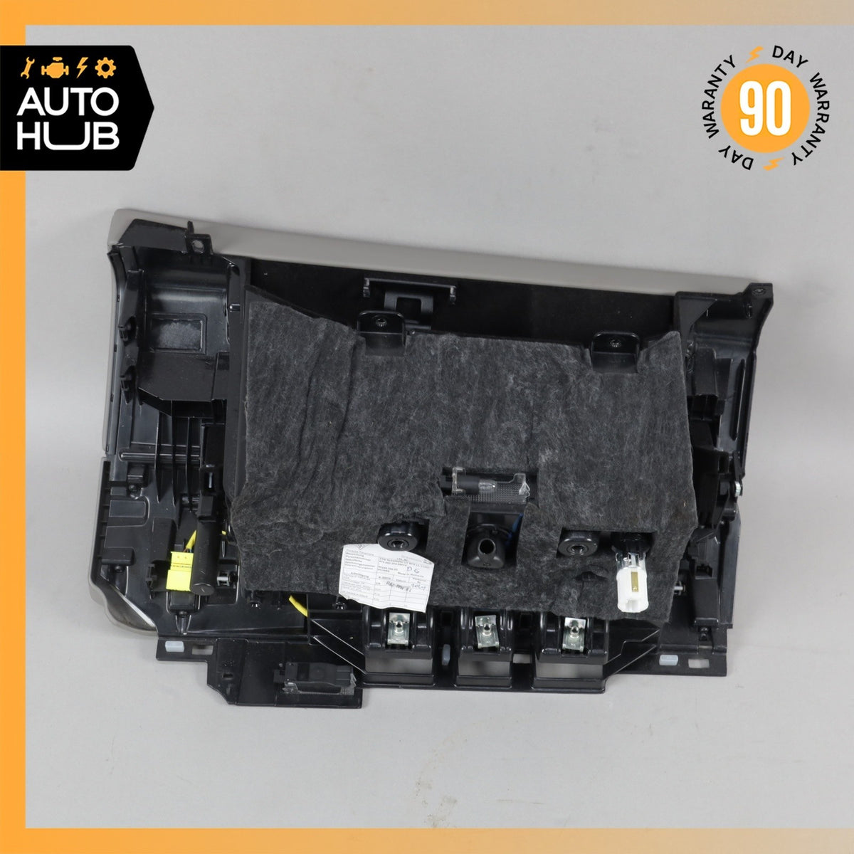 Porsche Panamera 970 Dashboard Glove Box Storage Compartment w/ Knee Airbag OEM - photo 10