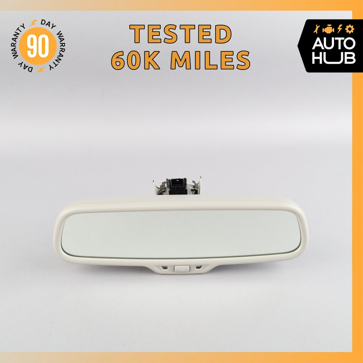 Audi 4G8 A7 Interior Rear View Mirror OEM 60k - photo 1