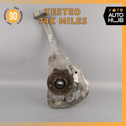 15-25 Porsche Macan 95B S GTS Front Right Spindle Knuckle Hub 95B407254B OEM 74k - photo 1