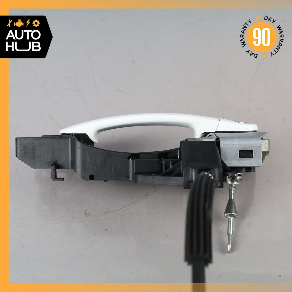 08-15 Audi 8J TT Front Left Side Exterior Door Handle OEM - photo 10