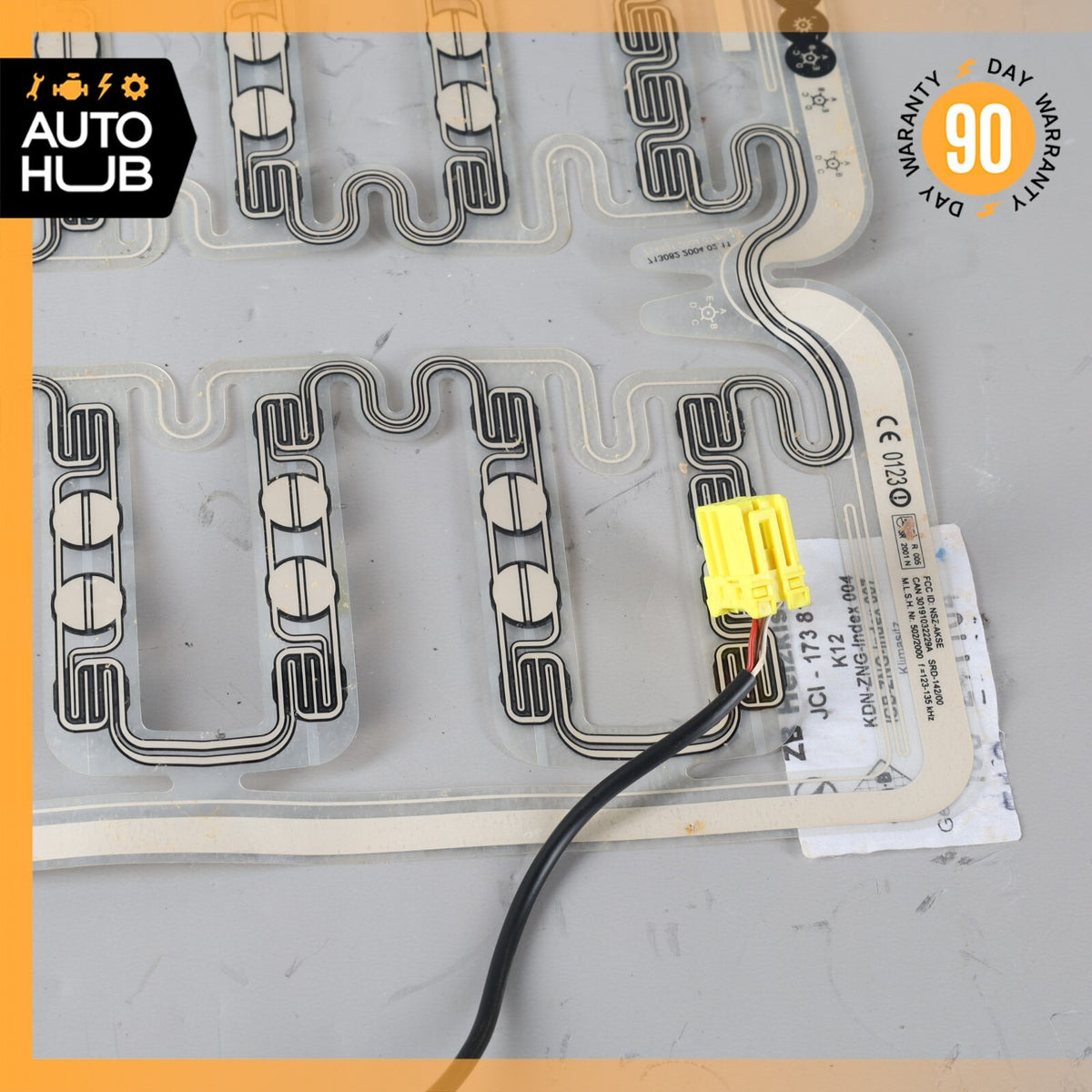 05-08 Mercedes R230 SL500 SL55 AMG Seat Occupancy Sensor Mat SRS 2308215151 OEM - photo 9