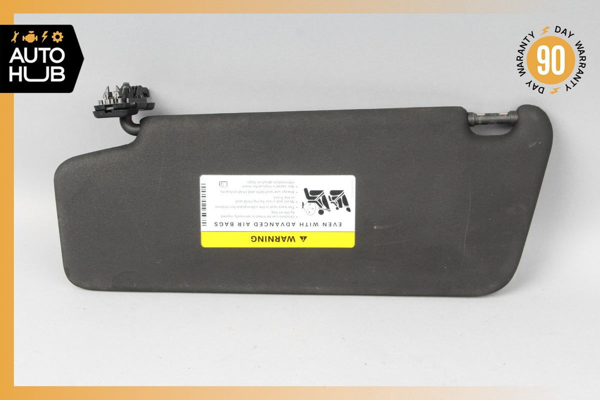 08-14 Mercedes W204 C250 C300 C350 Right Side Sunvisor Sun Visor OEM - photo 7