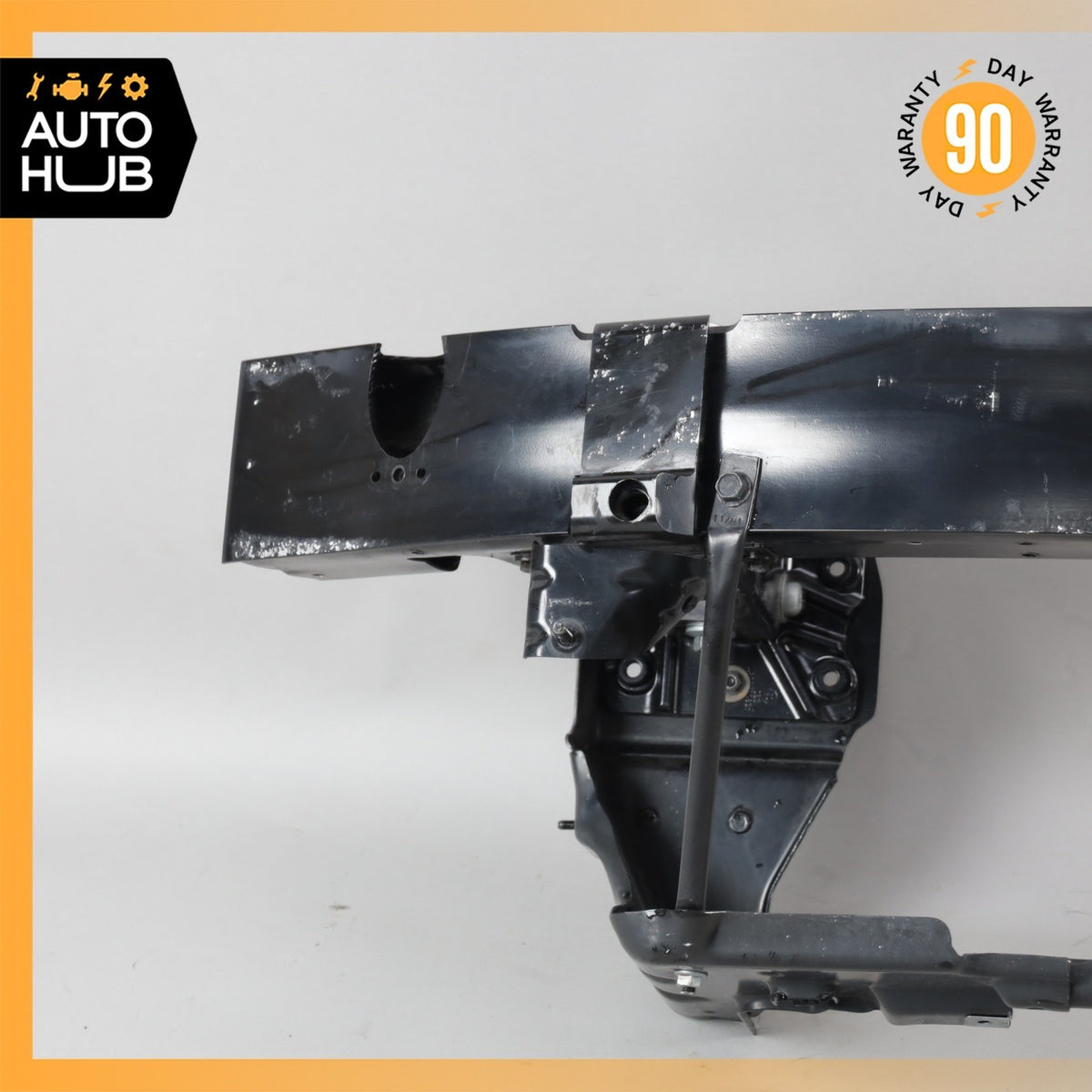 Mercedes R230 SL500 Front Bumper Reinforcement Bar Lower Radiator Support OEM - photo 6
