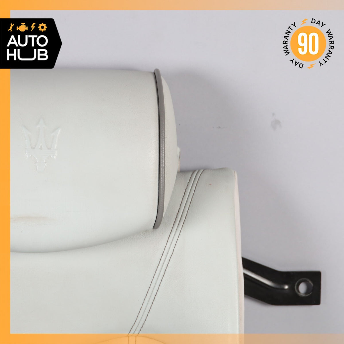 03-08 Maserati Quattroporte M139 Rear Left Recline Seat Cushion Top Upper OEM - photo 7