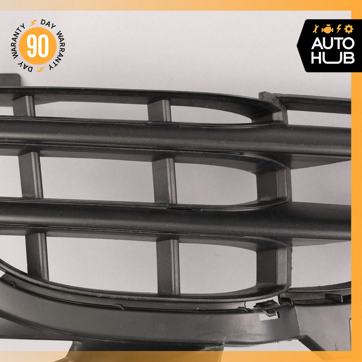 11-14 Porsche Cayenne 958 Front Right Side Bumper Mesh Grille Black OEM - photo 3