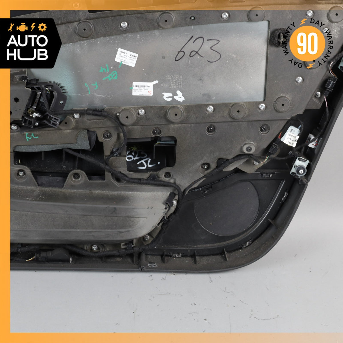 12-15 Bentley Continental GTC Convertible Left Side Interior Door Panel OEM 32k - photo 16