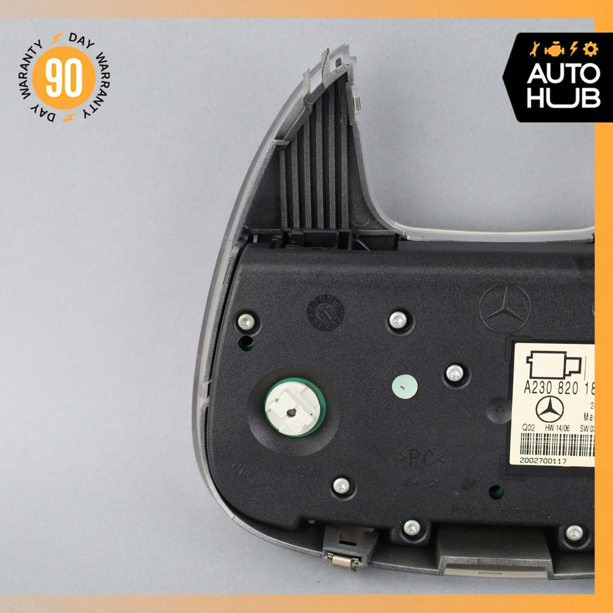 05-12 Mercedes R230 SL550 SL55 AMG Interior Overhead Dome Reading Light OEM - photo 8
