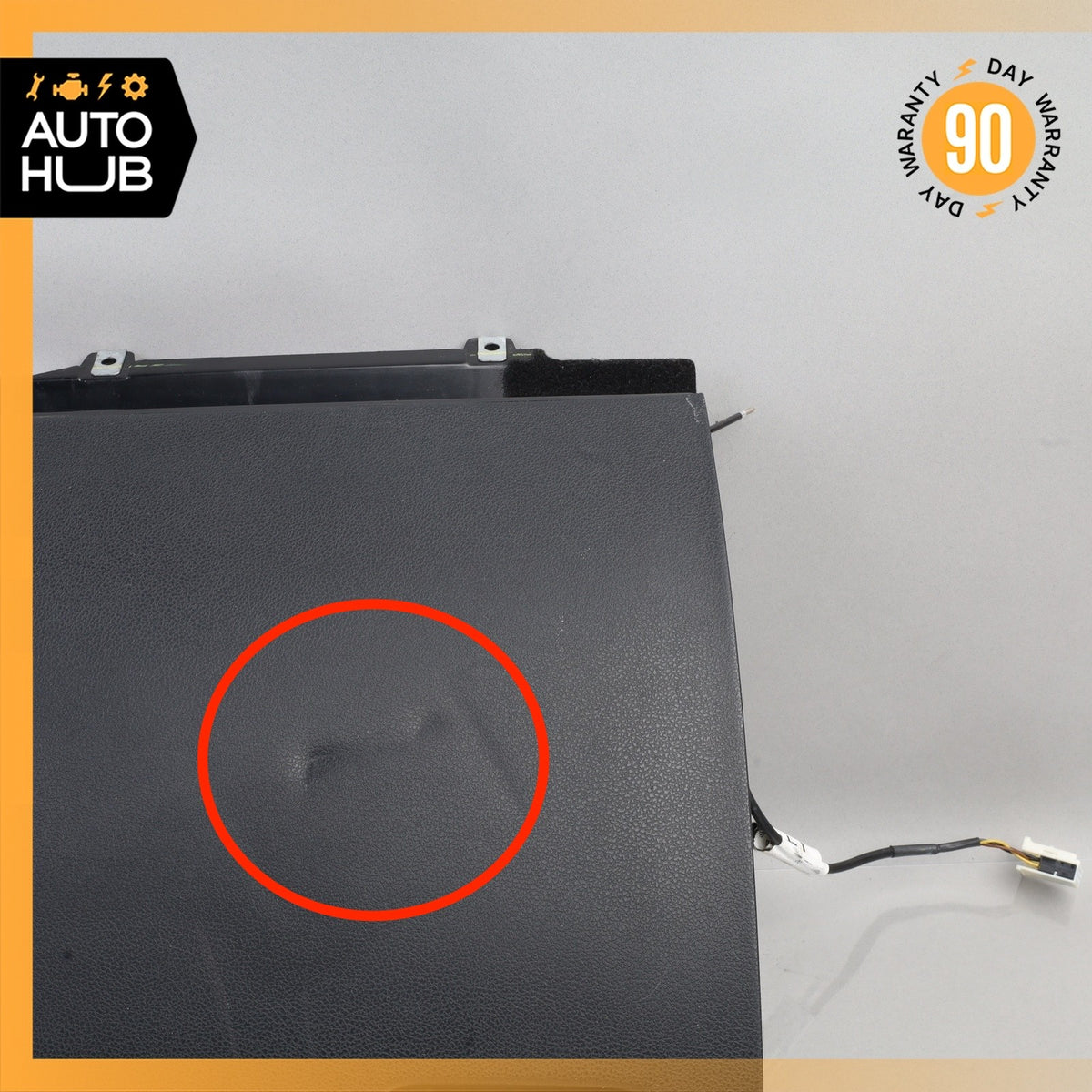 06-12 Mercedes X164 GL450 ML63 AMG Dashboard Glove Box Glovebox Black OEM - photo 3