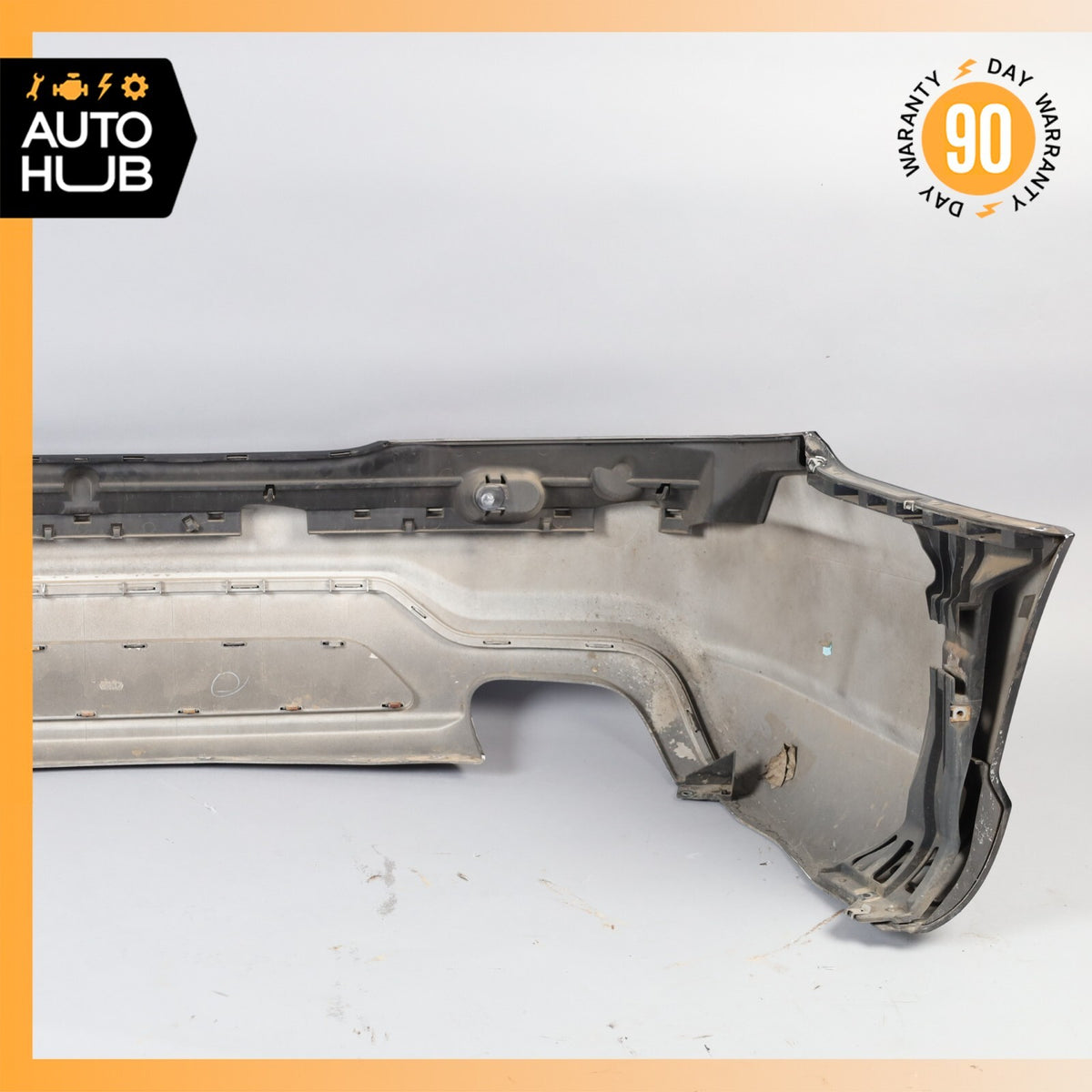09-12 Mercedes R230 SL550 SL600 AMG Sport Rear Bumper Cover Assembly OEM 46k - photo 19